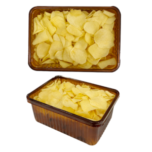 Salted Egg Chiku 咸蛋钱菇片 (350G)