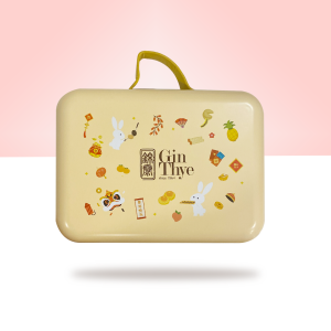 Blissful Bunny Gift Tin With Snack Box (23 snack options to choose from!)