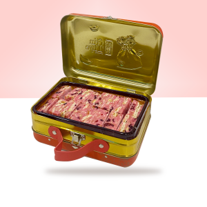 Lucky Fortune Gift Tin With Snack Box (23 snack options to choose from!)