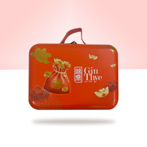 Lucky Fortune Gift Tin With Snack Box (23 snack options to choose from!)