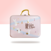 Joyful Bunny Gift Tin With Snack Box (23 snack options to choose from!)