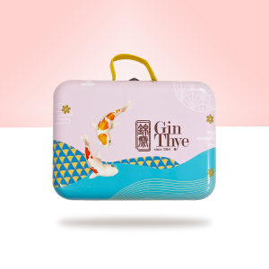 Lucky Fish Gift Tin With Snack Box (23 snack options to choose from!)