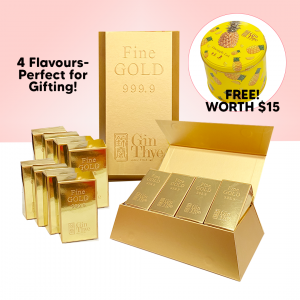 Gin Thye Gold Bar Pineapple Tarts (BUY1FREE1) 金条黄莉挞