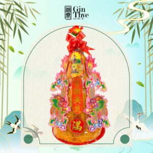 【Prayer】Longevity Noodle Tower RED COLOUR  面条山 (various sizes)