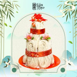 【Prayer】Mee Sua Tower 白-面线山 (various sizes)