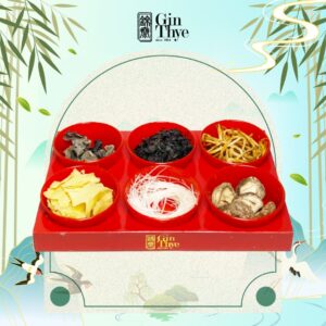 Prayer Tray 6 vegan 六斋菜