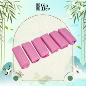 Cloud Cake 云片糕 (five spice) - cut & wrapped
