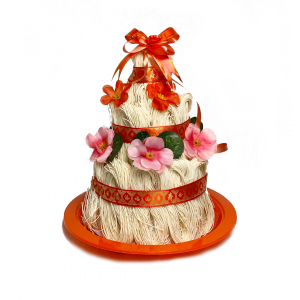 [Birthday] Mee Sua Tower White Slice 面线山 -白面-幼(various sizes)