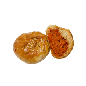 脆皮烧包 Chicken Charsiew Bun