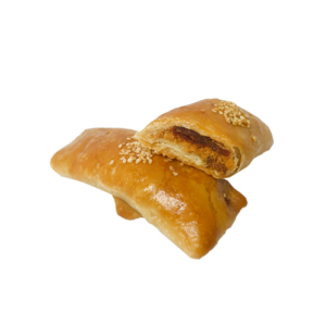 黄梨肉干派 Pineapple Bakkwa Puff