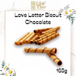 Chocolate Love Letters 巧克力鸡蛋卷