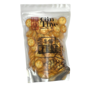 Mini Salted Round Seaweed Biscuit  迷你咸圆紫菜饼