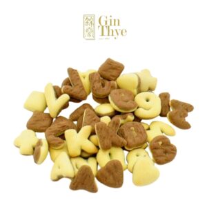 Two Tone Abc (Original + Chocolate) 两色ABC饼干