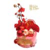 Longevity Shou Gong Shou Po Money Tree Birthday Cake 长寿公婆金钱树生日蛋糕 (6 | 8 Inch) - Fresh Baked