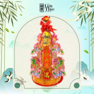 [Birthday] Longevity Noodle Tower 面条山 Orange Colour (various sizes)