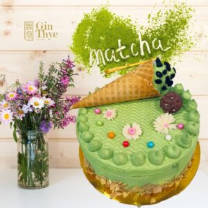 Japanese Matcha Green Tea Cake 日本抹茶蛋糕 - 6inch /8inch Fresh Baked