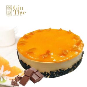 Orange Peel Chocolate Cake 橙皮巧克力蛋糕 (6 inch | 8 inch) - Fresh Baked