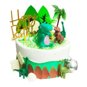 Party Dinosaur Cake 恐龙生日蛋糕 - 6 Inch / 8 Inch