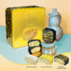 Durian King Snowskin Mooncake 顶级竹炭冰皮榴莲月饼