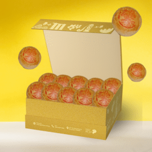 Tau Sar Piah 10pc Gift Box 豆沙饼礼盒 – 5 Sweet + 5 Savoury (Default)【预购】