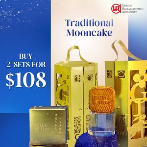 [URA] Traditional Baked Mooncake Duo Promo [PREORDER] 传统月饼 【预购