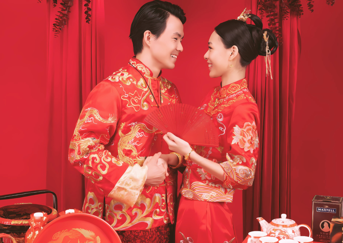 Chinese Wedding Couples