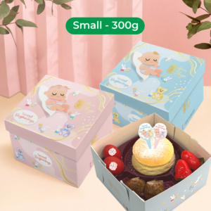 Traditional Sweet Beginnings (Small buttercake 300g + 6 pc snacks)