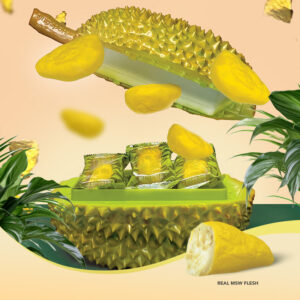 Durian Crown Jewel box