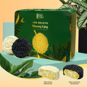 Twin Durian MSW White and Black Charcoal with Treasure box