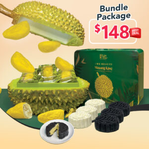 [BUNDLE] Durian Crown Jewel Box and Twin Durian Treasure box
