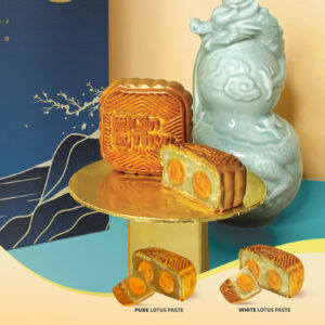 Heavenly4 Mooncake Series 四黄白莲蓉月饼