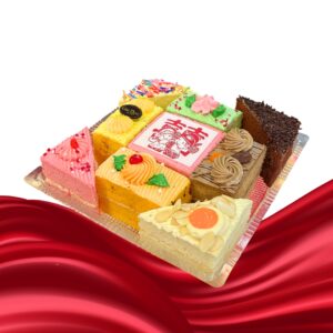 BUTTER SLICE WEDDING CAKE (9pc)