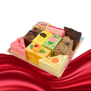 BUTTER SLICE WEDDING CAKE (10pc)