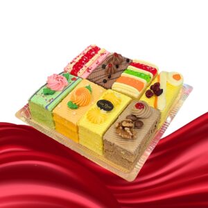 BUTTER SLICE WEDDING CAKE (8pc)