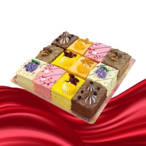 BUTTER SLICE WEDDING CAKE (12pc)