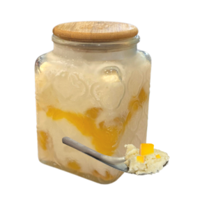 MANGO YOGURT ICE-CREAM