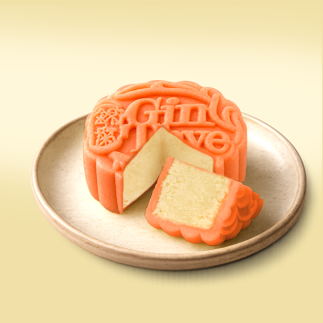 Snowskin Mooncake - Durian Mao Shan Wang (Orange) 4 Pcs Snowskin Mooncake - Durian Mao Shan Wang (Orange) 4 Pcs - Image 2